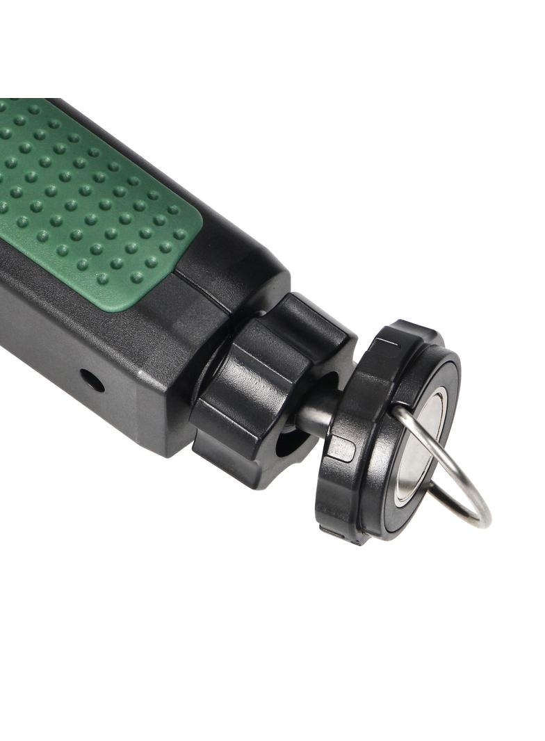 Latarka warsztatowa LED COB 5W, 600lm, 1500 mAh, składana