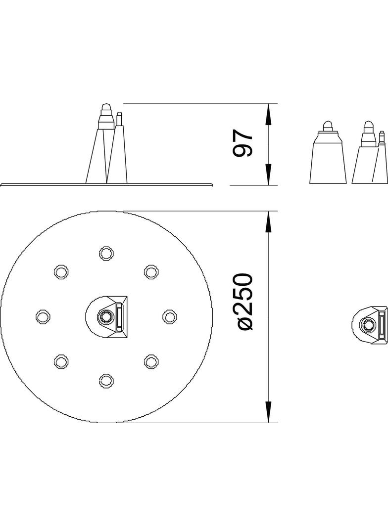 330/K DIN, PRZEPUSTY DACHOWE TWORZ.