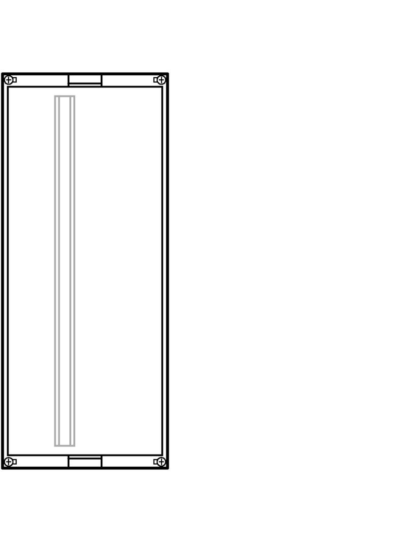 univers N Blok dla zacisków szeregowych pionowych 600x250mm UD41A2 HAGER