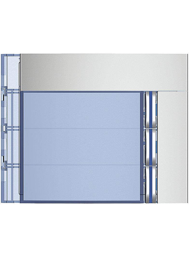Sfera: Plakietka Modułu Z 4 Przyciskami - 3 Przyciski - Aluminium 352031 LEGRAND