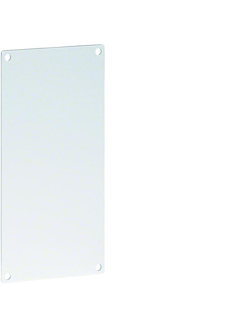 tehalit.BRAP Końcówka 65x130mm anodyzowany L6533ELN HAGER
