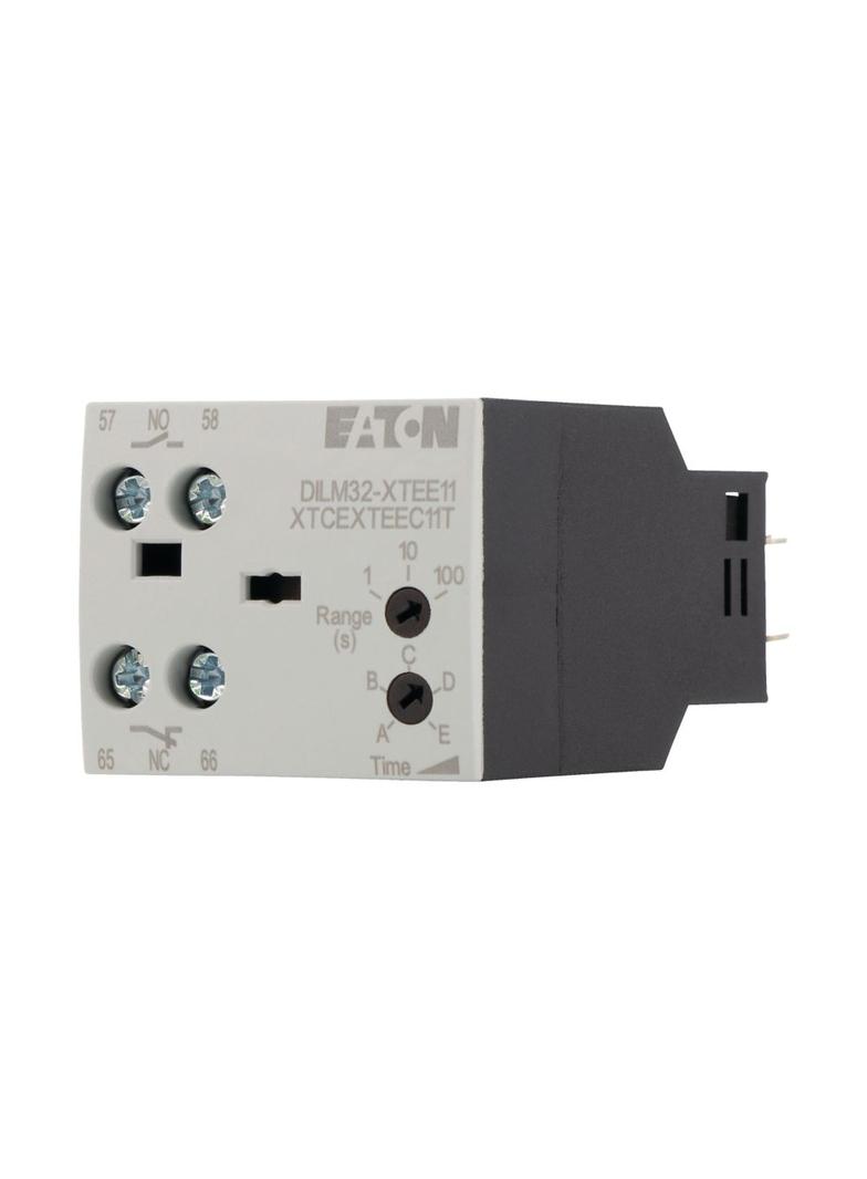 Elektroniczny moduł czasowy opoźnione załączanie 0,05-100s 1Z 1R DILM32-XTEE11(RAC240) 101442 EATON