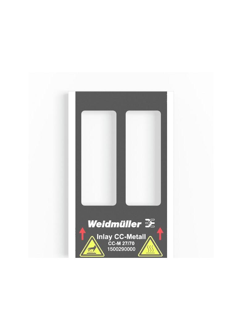 INLAY CC-M 27/70 Akcesoria do faksów/drukarek/MFC WEIDMULLER