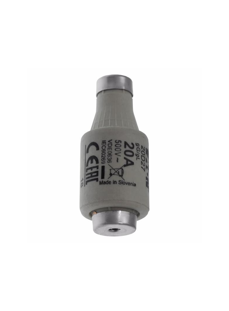 FUSE-D2 20A T GL/GG 500VAC E27 Wkładka DII 20A T GL/GG 500VAC E27 20D27 EATON