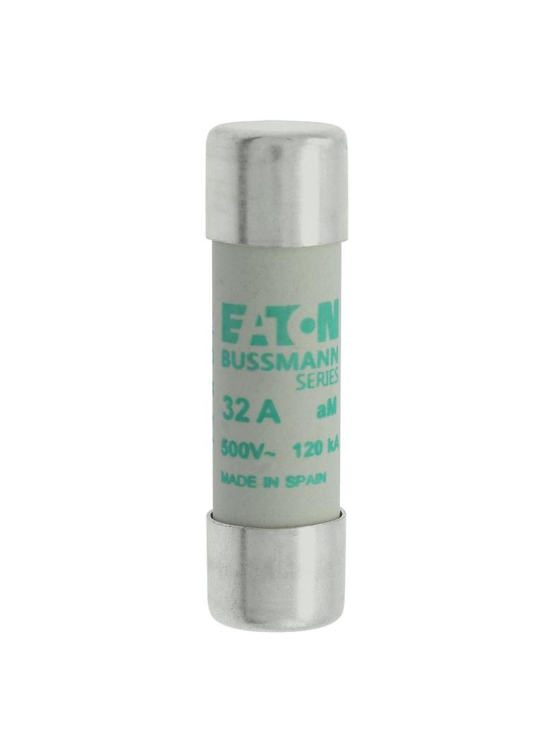 CYLINDRICAL FUSE 14 x 51 32A AM 500V AC Wkładka cylindryczna 14 x 51mm 32A AM 500V AC C14M32 EATON