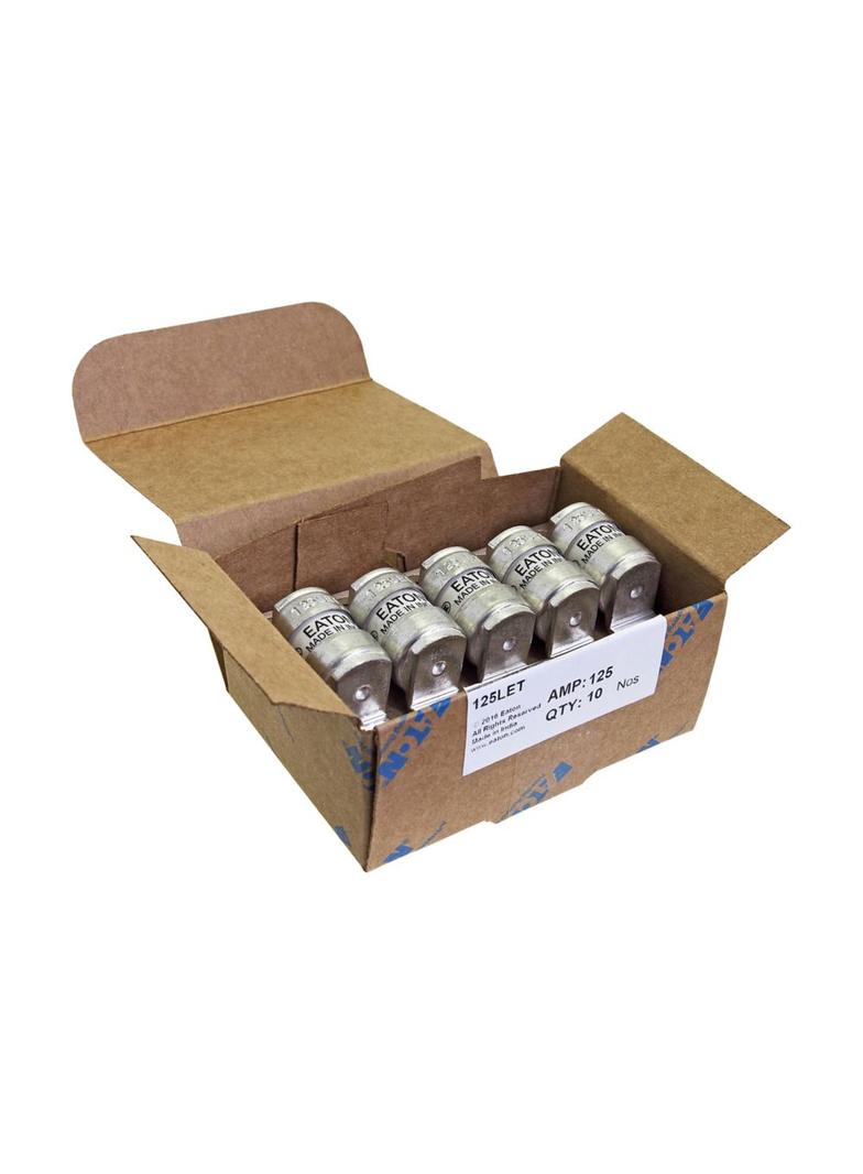 125AMP 280V AC BS88 HIGH SPEED FUSE Wkładka szybka 125A AC 240 V DC 150 V BS88 18 x 56 mm aR 125LET