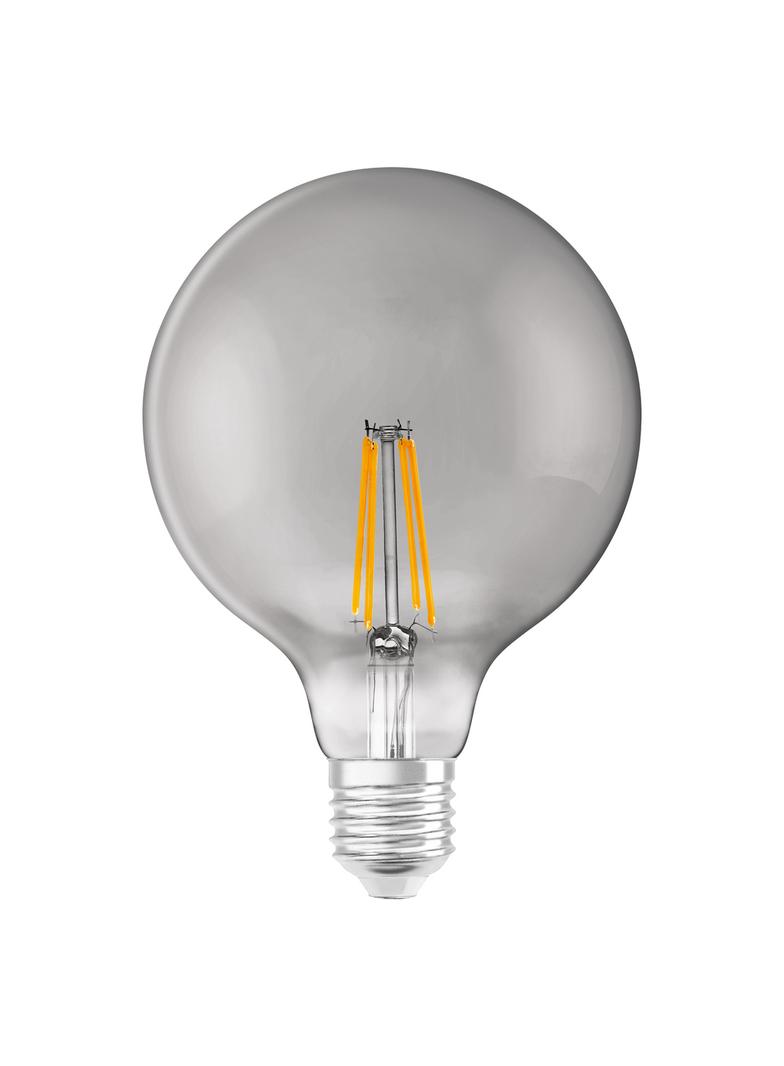 Lampa LED SMART+ WiFi CL Globe125 Smoke DIM 44  6W/825 E27