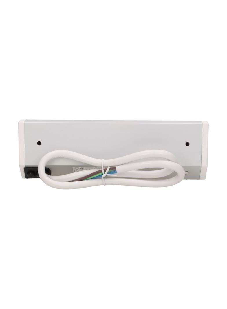 Gniazdo meblowe 3x2P+Z, schuko, biało-srebrne OR-GM-9001/W-G(GS) ORNO