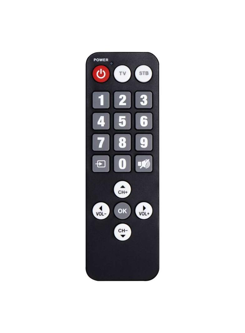 Pilot do dekodera EM190/EM190S/EM190L dla seniora J50989 EMOS