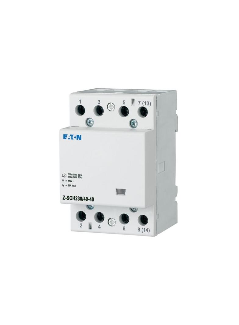 Z-SCH230/40-40 Stycznik modułowy 40A 4Z 0R 230V AC 248852 EATON