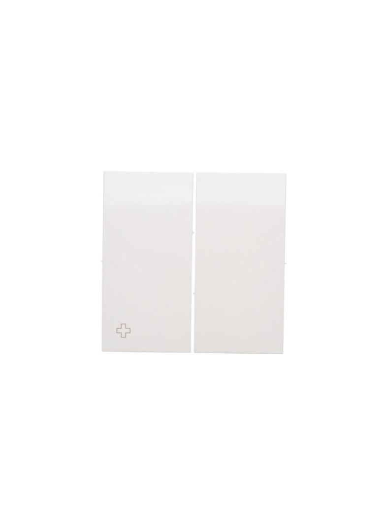 Simon 54 Klawisze do mechanizmów: SW5M SP2M antybakteryjny biały