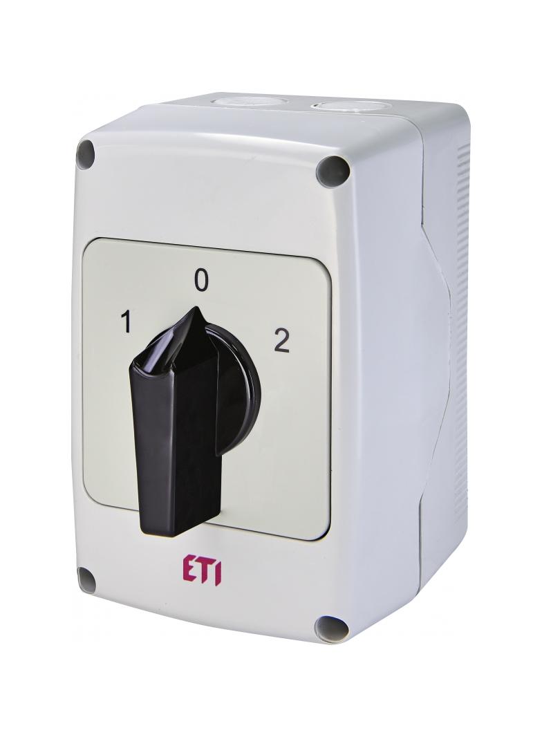 CS 32 53 PNG - Przełącznik 1-0-2, 3P w obudowie