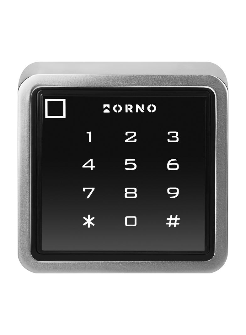 Zamek szyfrowy dotykowy z czytnikiem kart i breloków zbliżeniowych, Wi-Fi, IP68, 1 przekaźnik 3A, Po