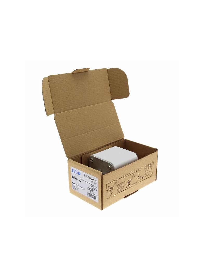 FUSE 800A 1250V 3TN/110 AR Wkładka szybka 800A AC 1250V rozmiar 3 76x90x139 mm aR DIN IEC, 170M6196