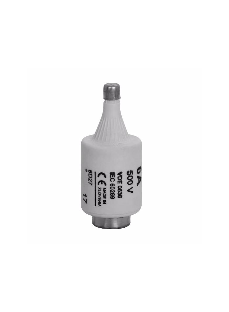 FUSE-D2 6A T GL/GG 500VAC E27 Wkładka DII 6A T GL/GG 500VAC E27 6D27 EATON
