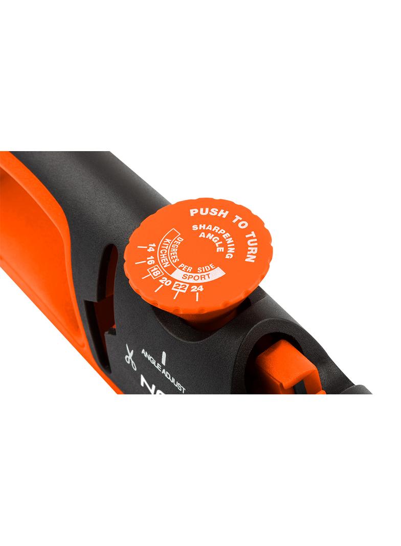 Ostrzałka do noży i nożyczek z regulacją kąta ostrzenia