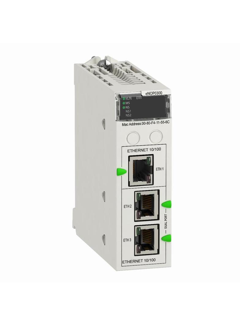 Modicon M580 Moduł komunikacyjny, Ethernet, powłoka ochronna IEC 61850