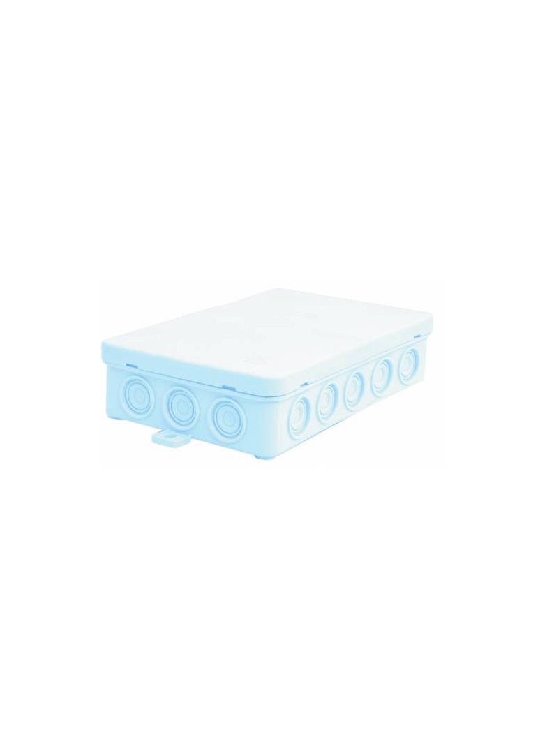 N9w Puszka naścienna 134x89x40 mm z dławnicą zintegrowaną, samozatrzaskowa, seria  FASTBOX - kolor b