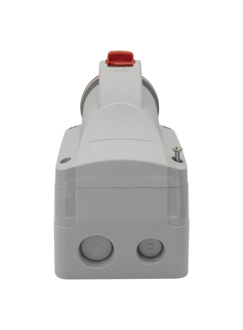 P17 TEMPRA PRO GNIAZDO STAŁE 16A 3P+Z 400V IP44, Legrand