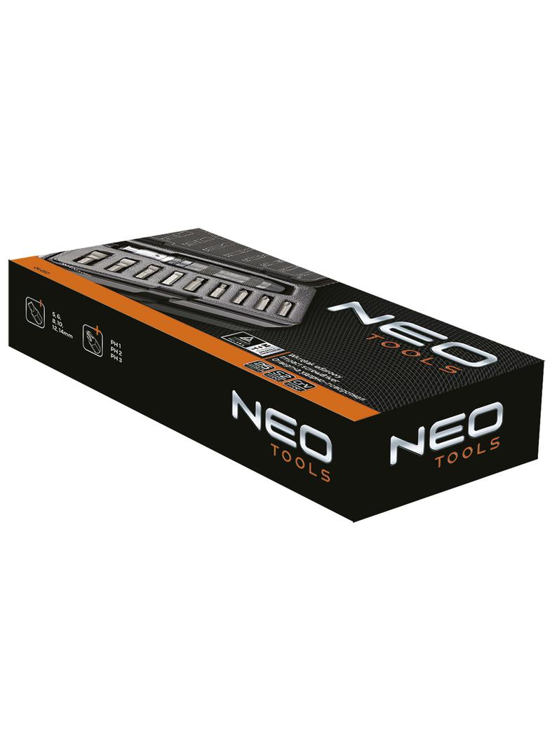 Wkrętak udarowy, zestaw 11 szt.