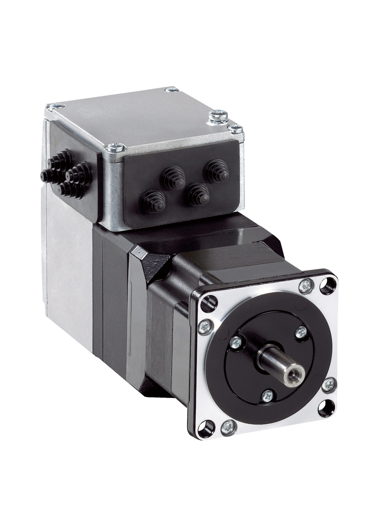 Zintegrowany napęd ILA z serwomotorem - 24..48 V - EtherNet/IP - indus connector ILA2K571PC1F0 Schneider