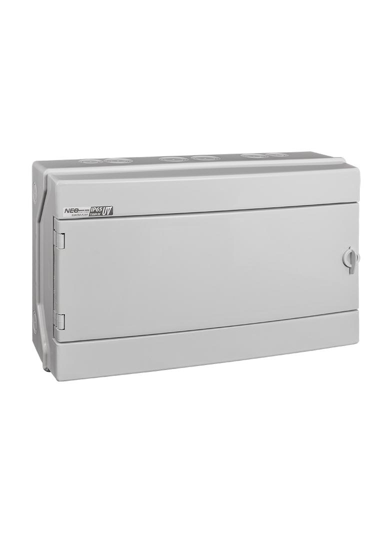 Rozdzielnica hermetyczna natynkowa 1x18 IP65 500VAC/1000VDC RH-18/UV 36.918 OPATÓWEK