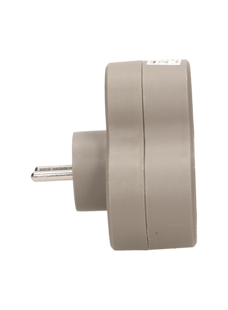 Rozgałęźnik 3x2P+Z szary OR-AE-13134/G ORNO