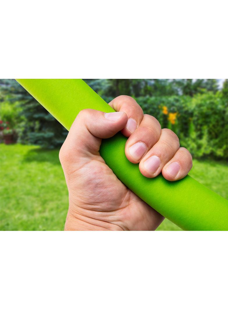 Łopata, metalowy trzonek, plastikowy uchwyt