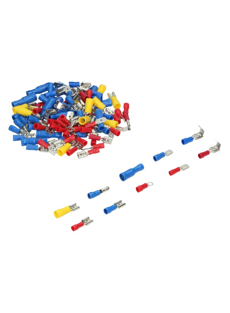 Zestaw tulejek+zaciskarka 10x10 OR-AE-13136 ORNO