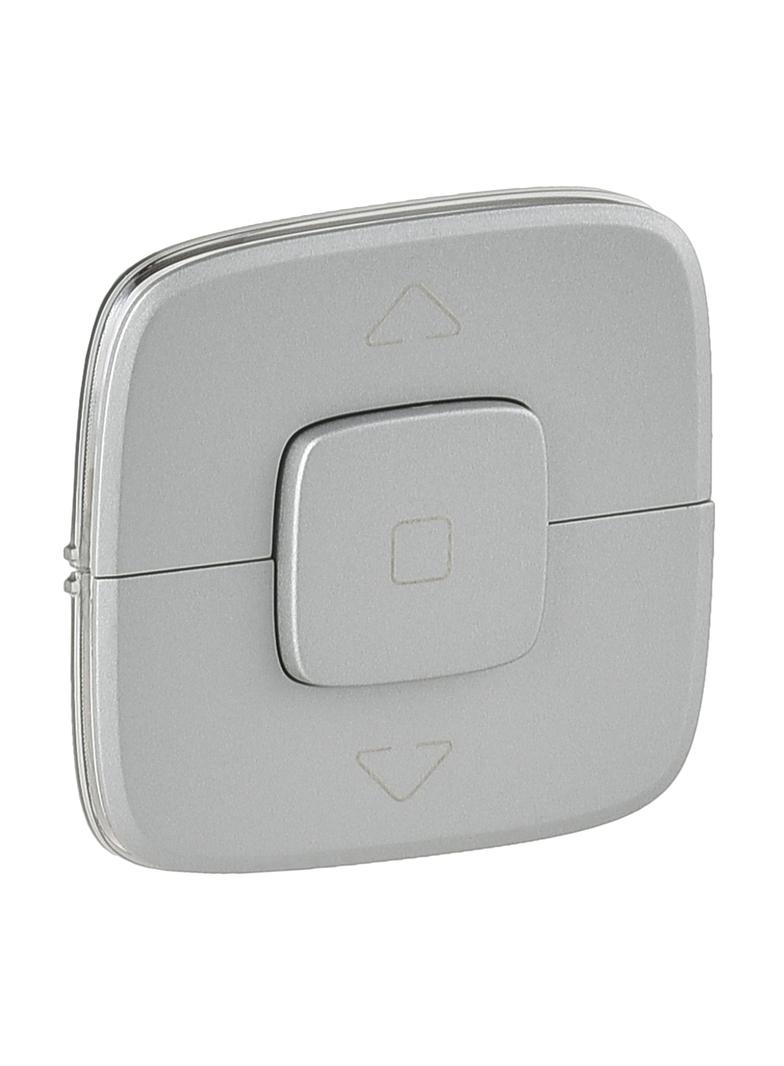 VALENA ALLURE - KLAWISZ ALUMINIUM PRZYCISKU STEROWANIA ROLET, Legrand