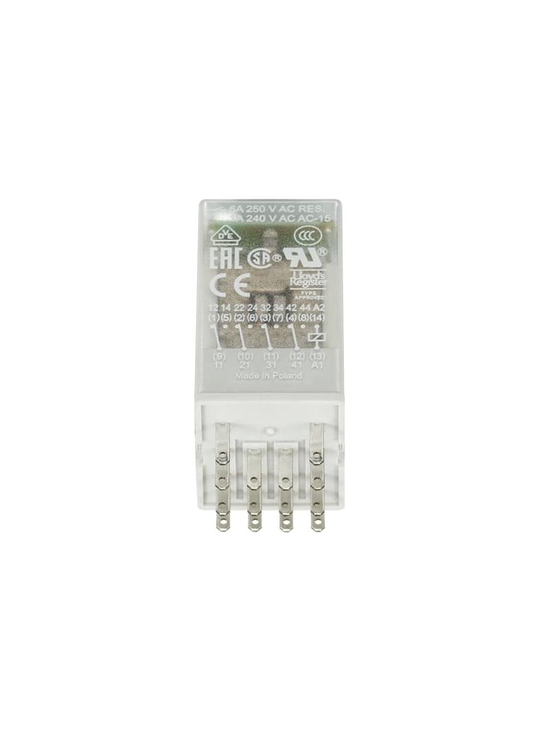PRZEKAŹNIK CR-M060DC4, A1-A2=60V DC, 4 STYKI C/O 250V/10A, LED