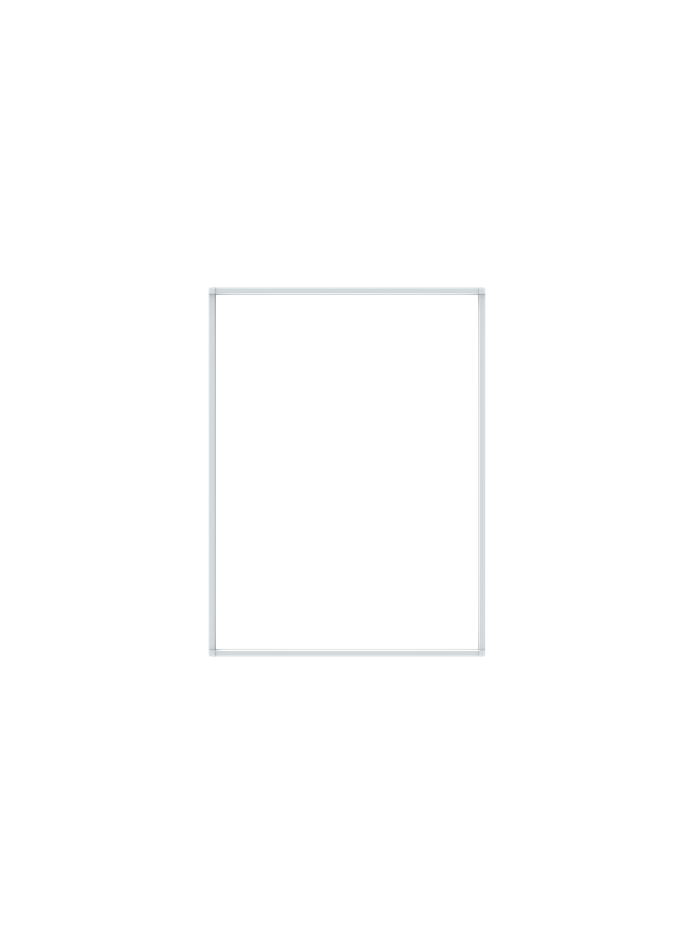 TZP409 Pokrywa ochrony przed dotykiem szerokość 4PW wysokość 9GU 1400mm