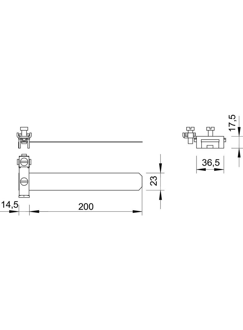 927/S 1, OBEJMY UZIEM.927S 3/8-1 1/2"