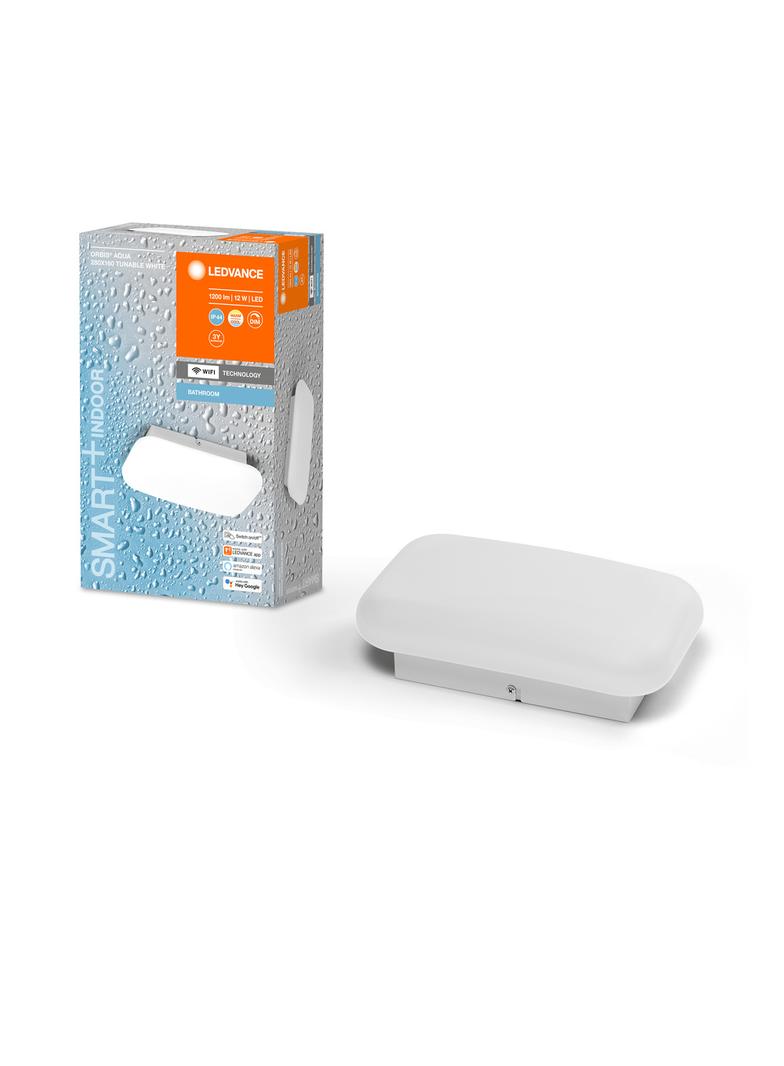 Oprawa SMART+ WIFI ORBIS AQUA 280x160 IP44 TW WT
