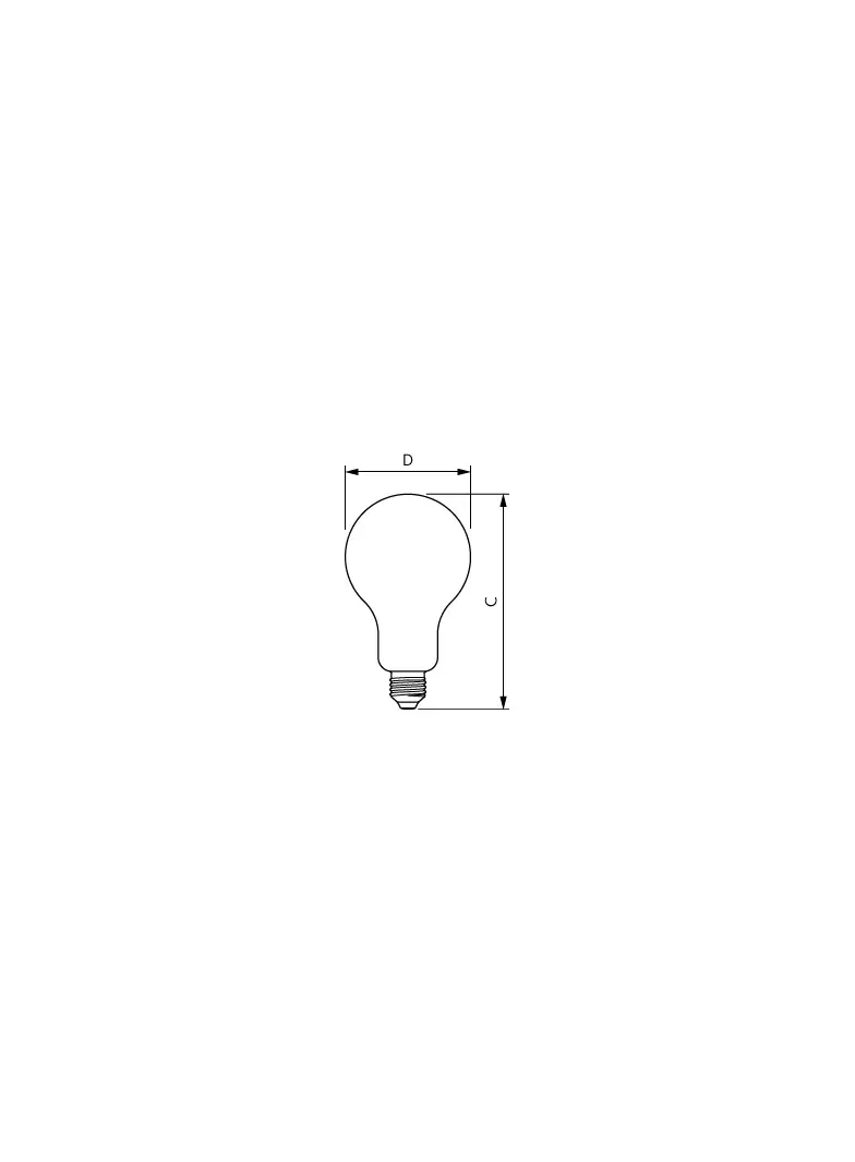 Żarówka LED 23W=200W 3452lm 6500K barwa zimna kulka 200W E27 A95 865 9,29002E+11 PHILIPS