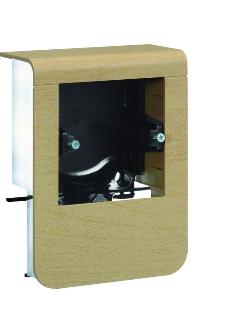 tehalit.SL Pusty nośnik urządzeń 20x80 fi60 klon SL20080901D3 HAGER