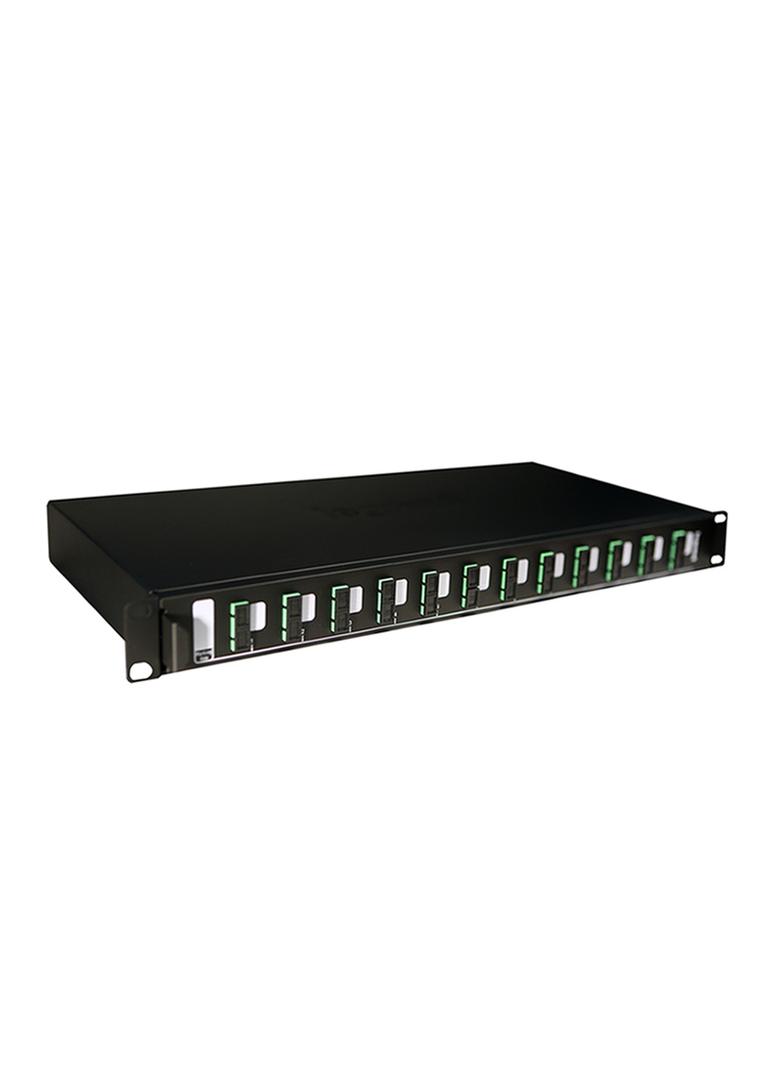 Lcs:Panel 1U 12 Sc Apc Duplex 1-M 24 Włókna 032166 LEGRAND