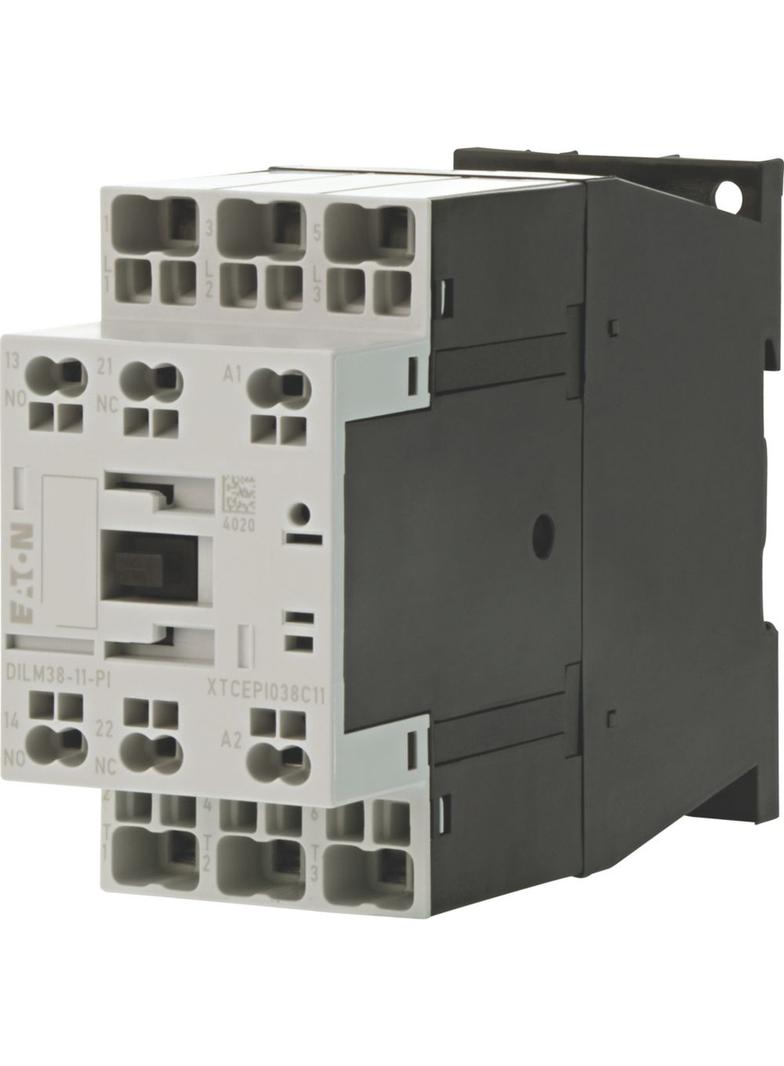 DILM38-11(42V50HZ,48V60HZ)-PI Stycznik mocy DILM 18,5kW sterowanie 42VAC 1Z+1R 199297 EATON