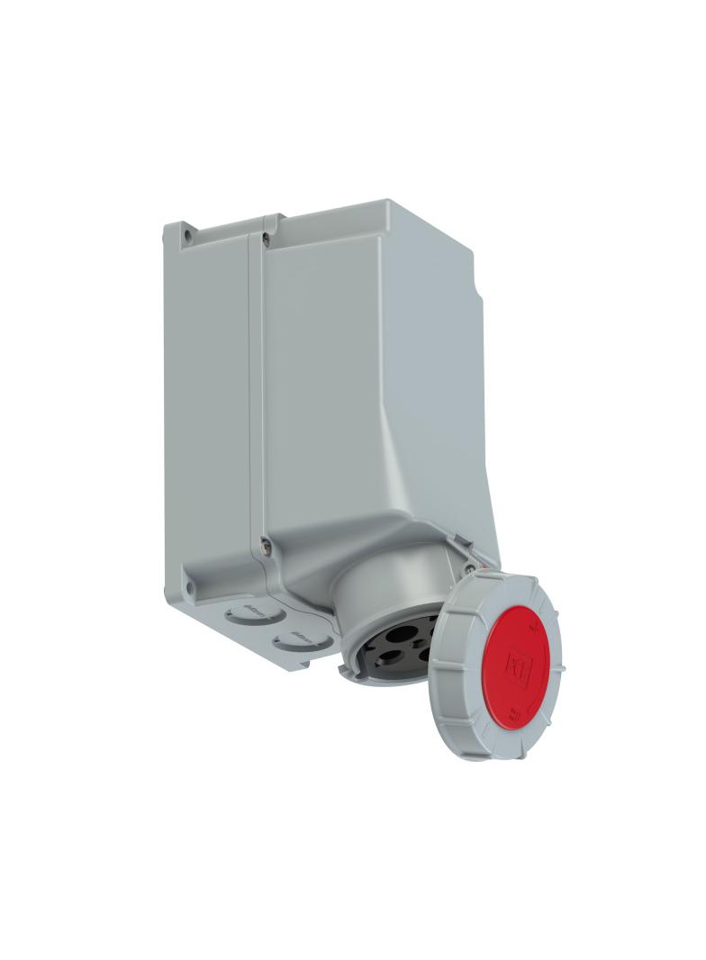 GNIAZDO STAŁE bez dławika 125A 400V3P+Z  IP67