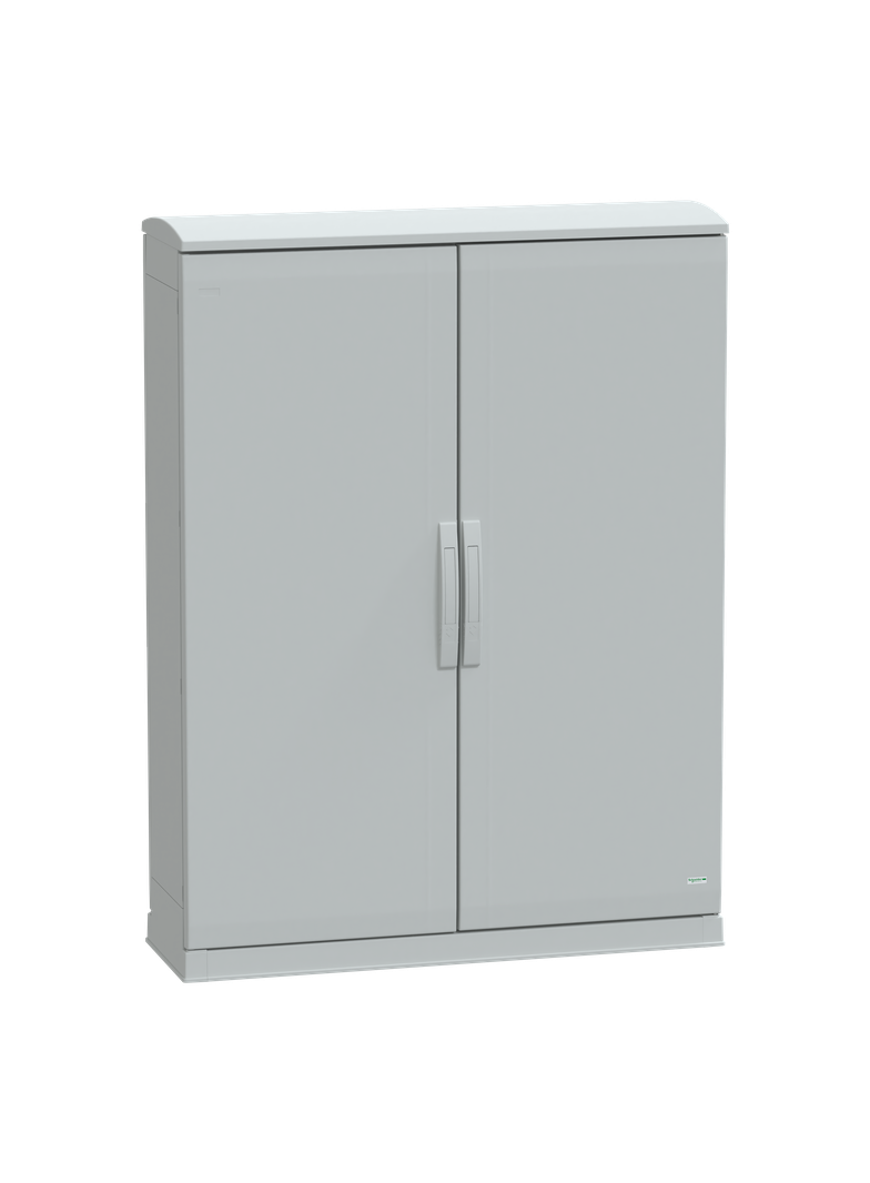 Thalassa Obudowa poliestrowa PLAZT IP44 otwarta podłoga, wentylowany dach 1250x1000x320 mm