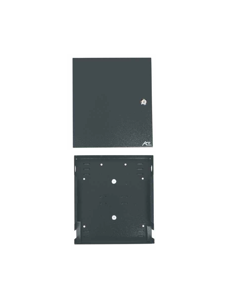 Naścienna szafka rozdzielcza średnia