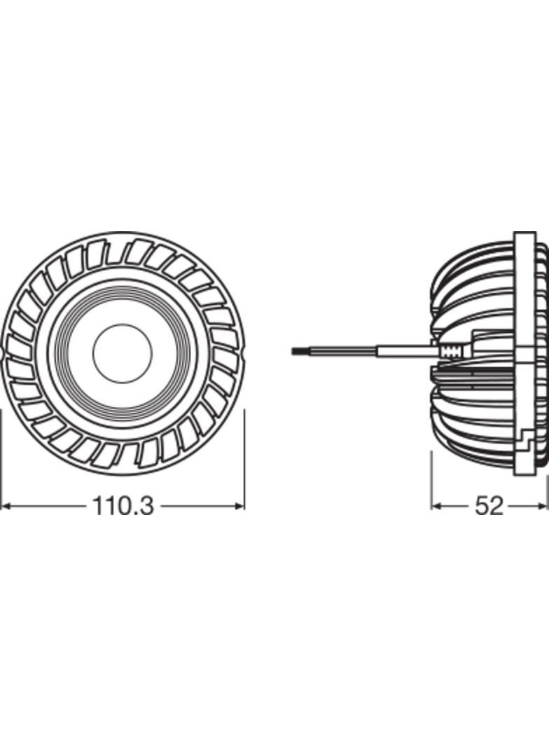 Moduł KIT PrevaLED KIT-CN111-COB 4300-830-40D-G1