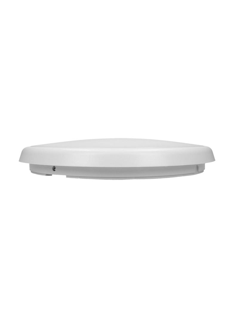 CERS LED 22W plafon z mikrofalowym czujnikiem ruchu 2000lm IP65 4000K poliwęglan mleczny biały AD-PL