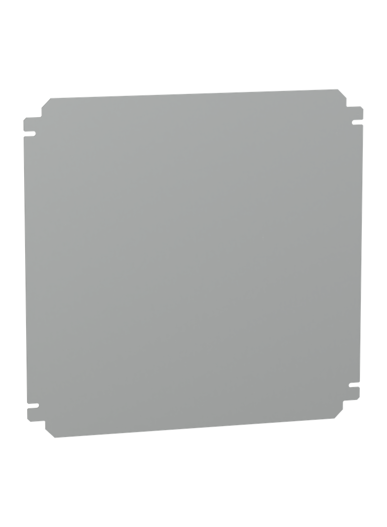 Płyta montażowa stalowa do obudów SBM 400x400mm