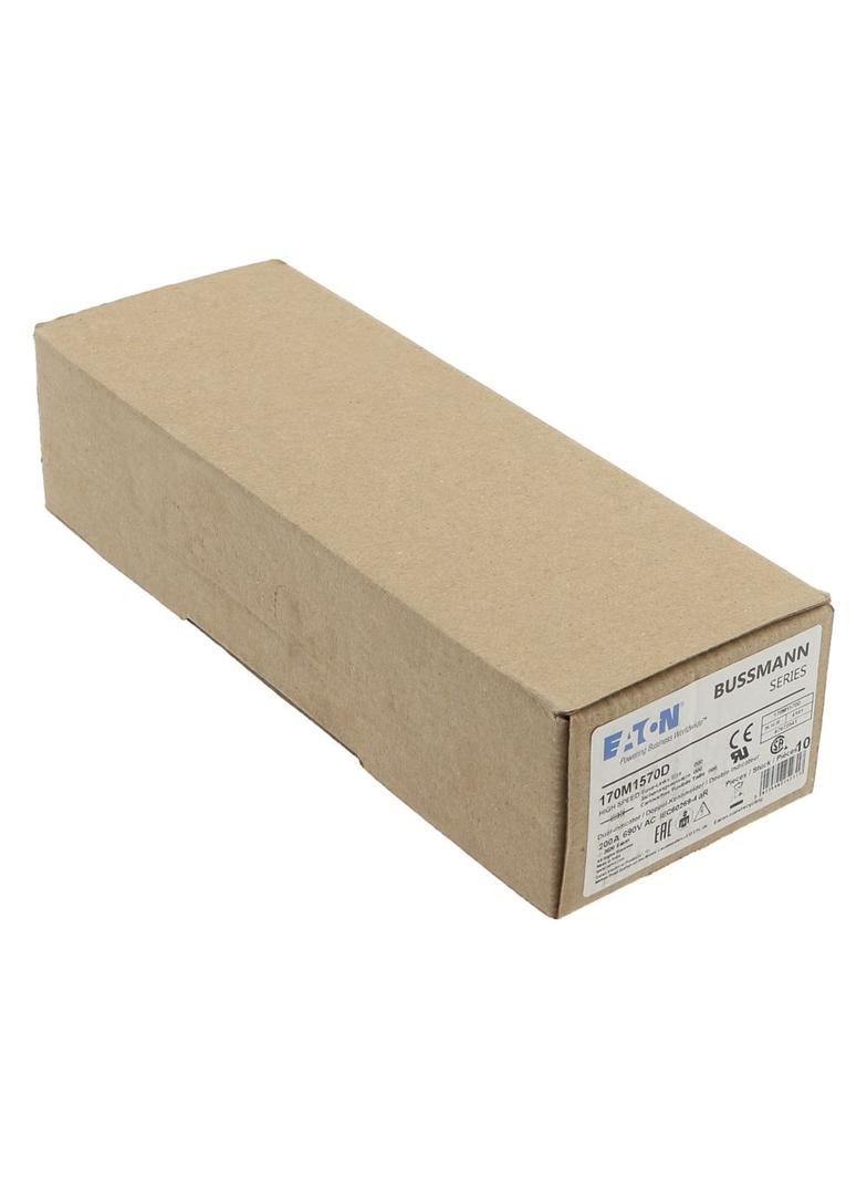 FUSE 200A 690V aR DIN 000 HSDNH Wkładka szybka 200A 690V aR DIN 000 podwójny wskaźnik 170M1570D EATO