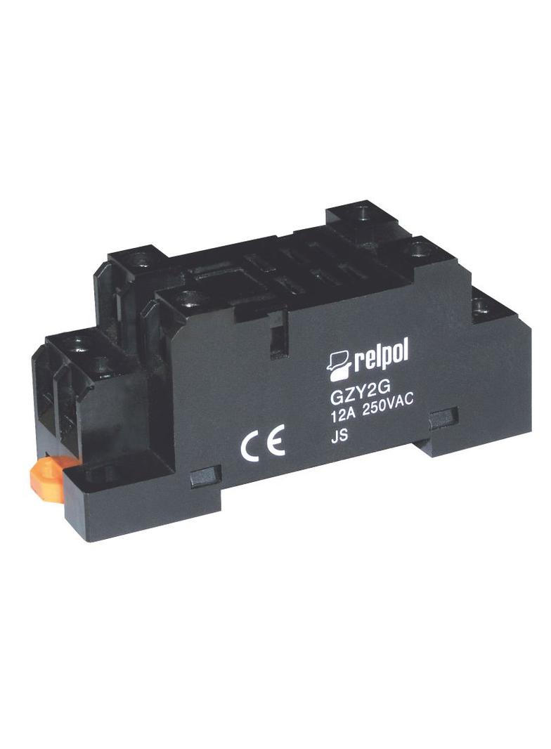 GZY2G  Gniazdo wtykowe do przekaźnika RY2