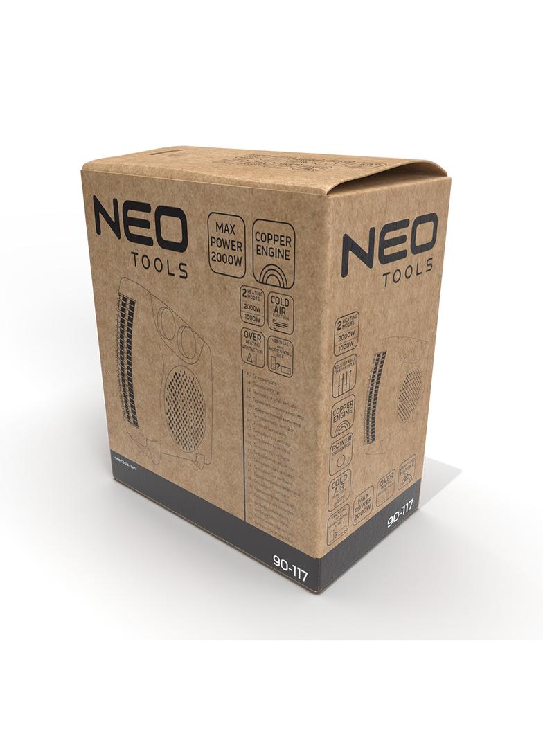 TERMOWENTYLATOR 2000W