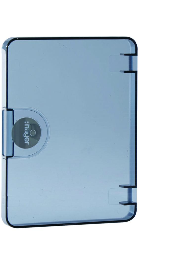 golf Drzwi transparentne VF/VS104 VZ621N HAGER