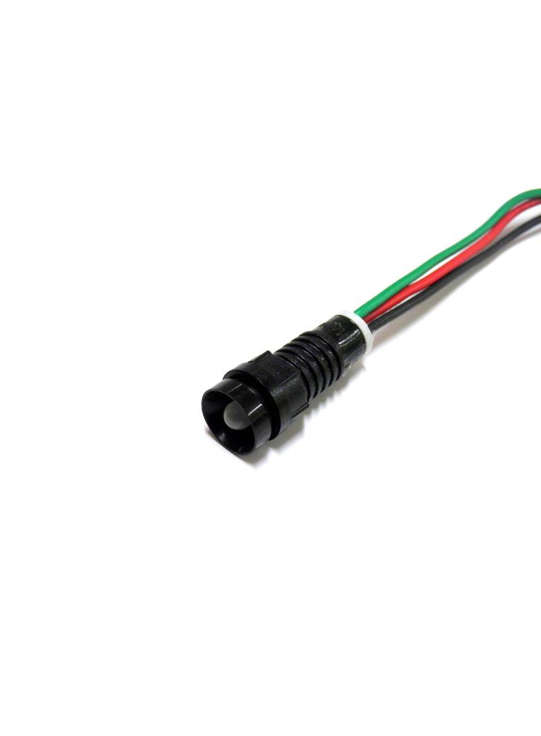 Klp5GR/230V Kontrolka diodowa klosz 5mm 230V czerwono-zielony  SIMET