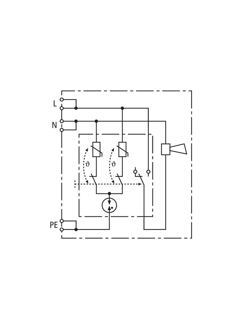 Ogranicznik przepięć DEHNflex D